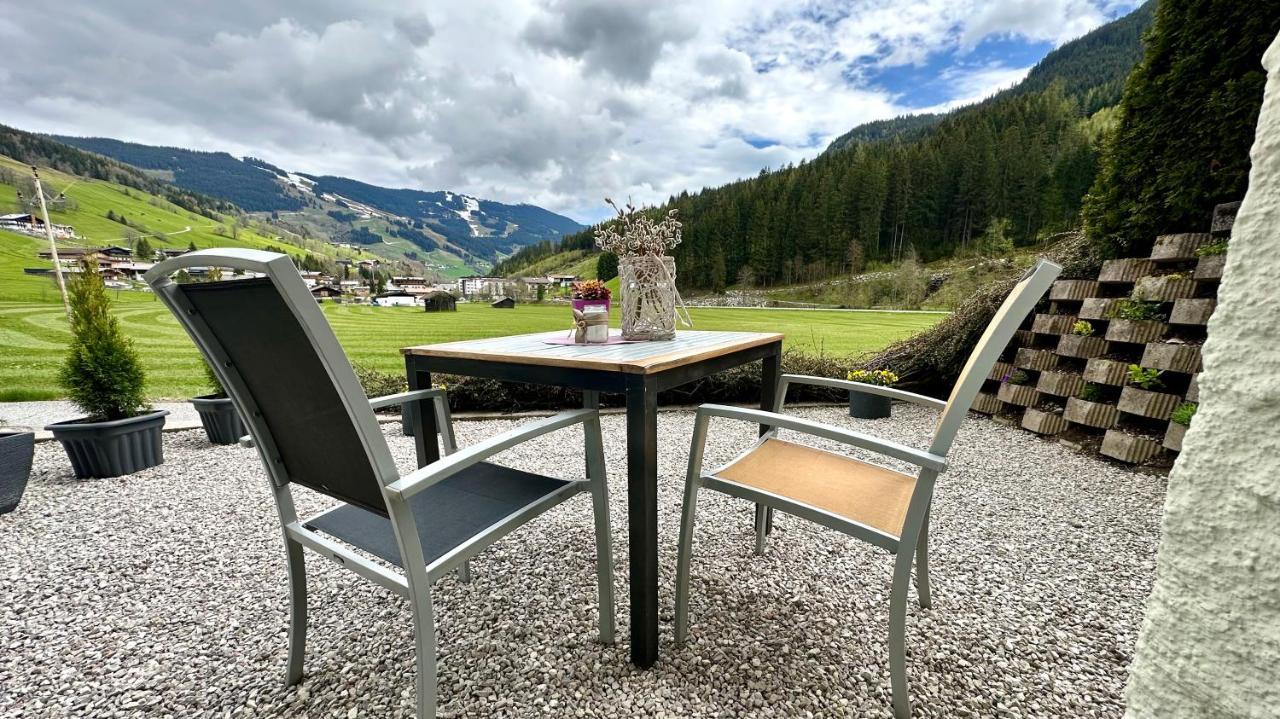 Appartements Living Saalbach Dış mekan fotoğraf