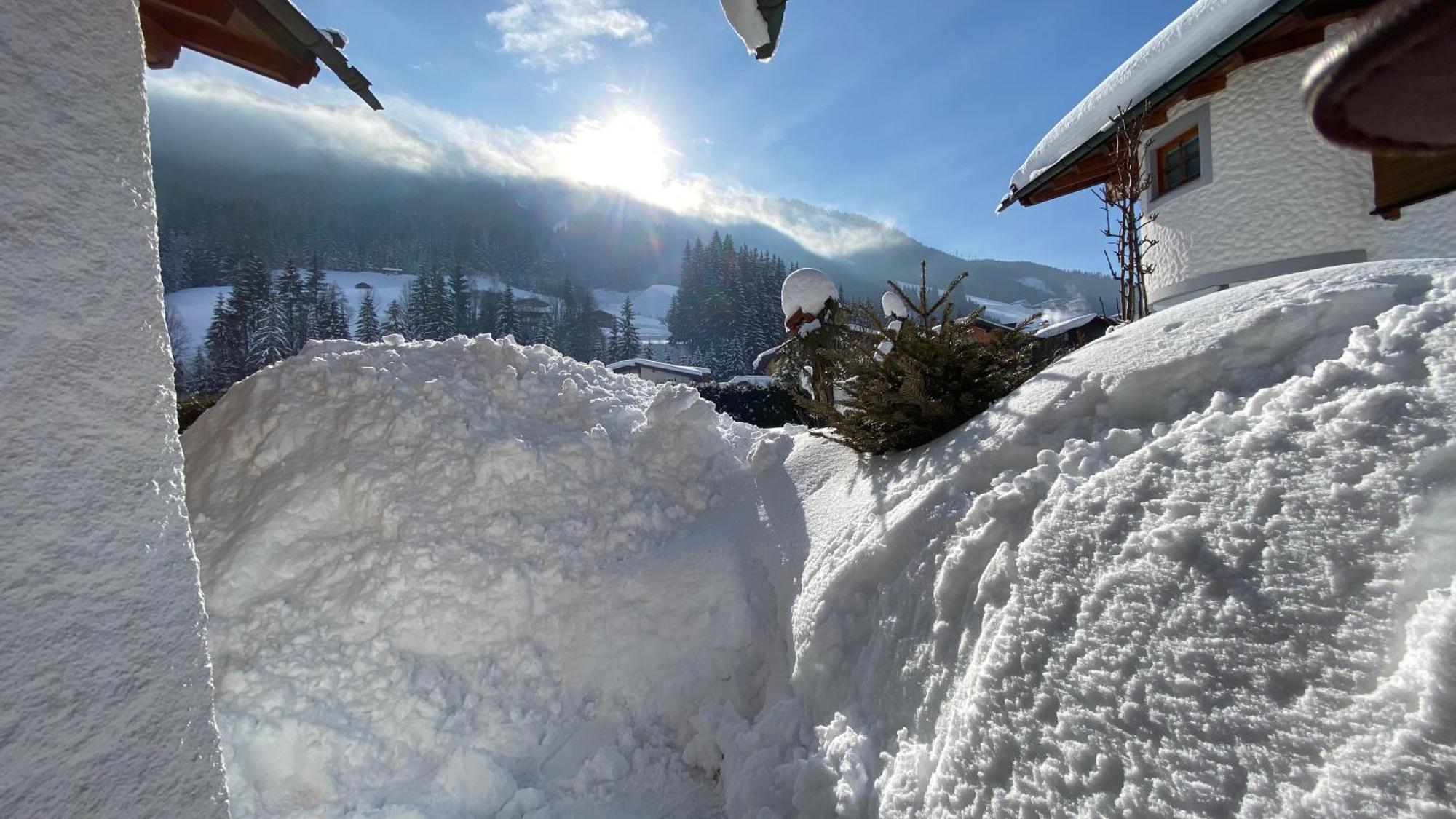 Appartements Living Saalbach Dış mekan fotoğraf