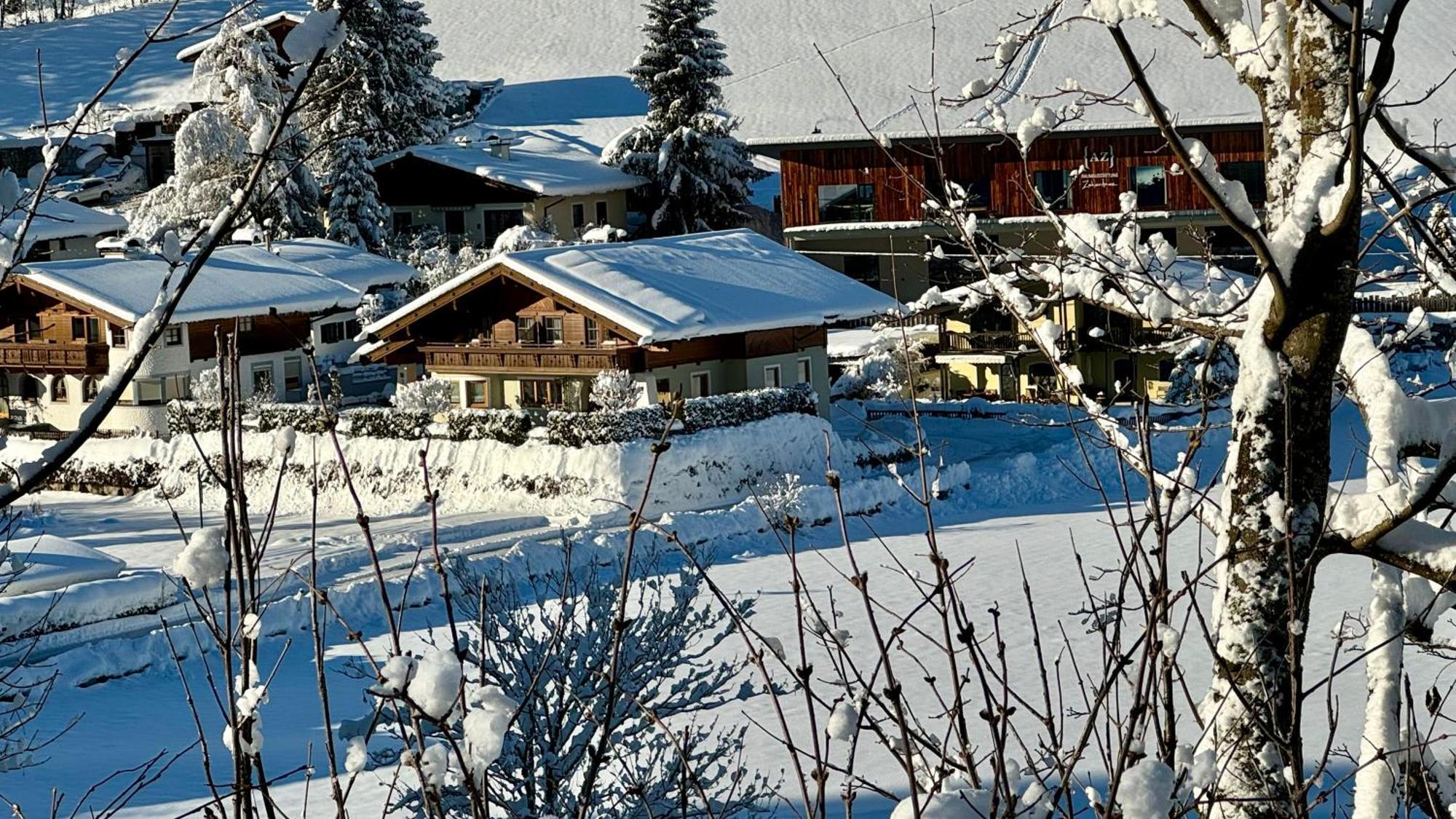 Appartements Living Saalbach Dış mekan fotoğraf