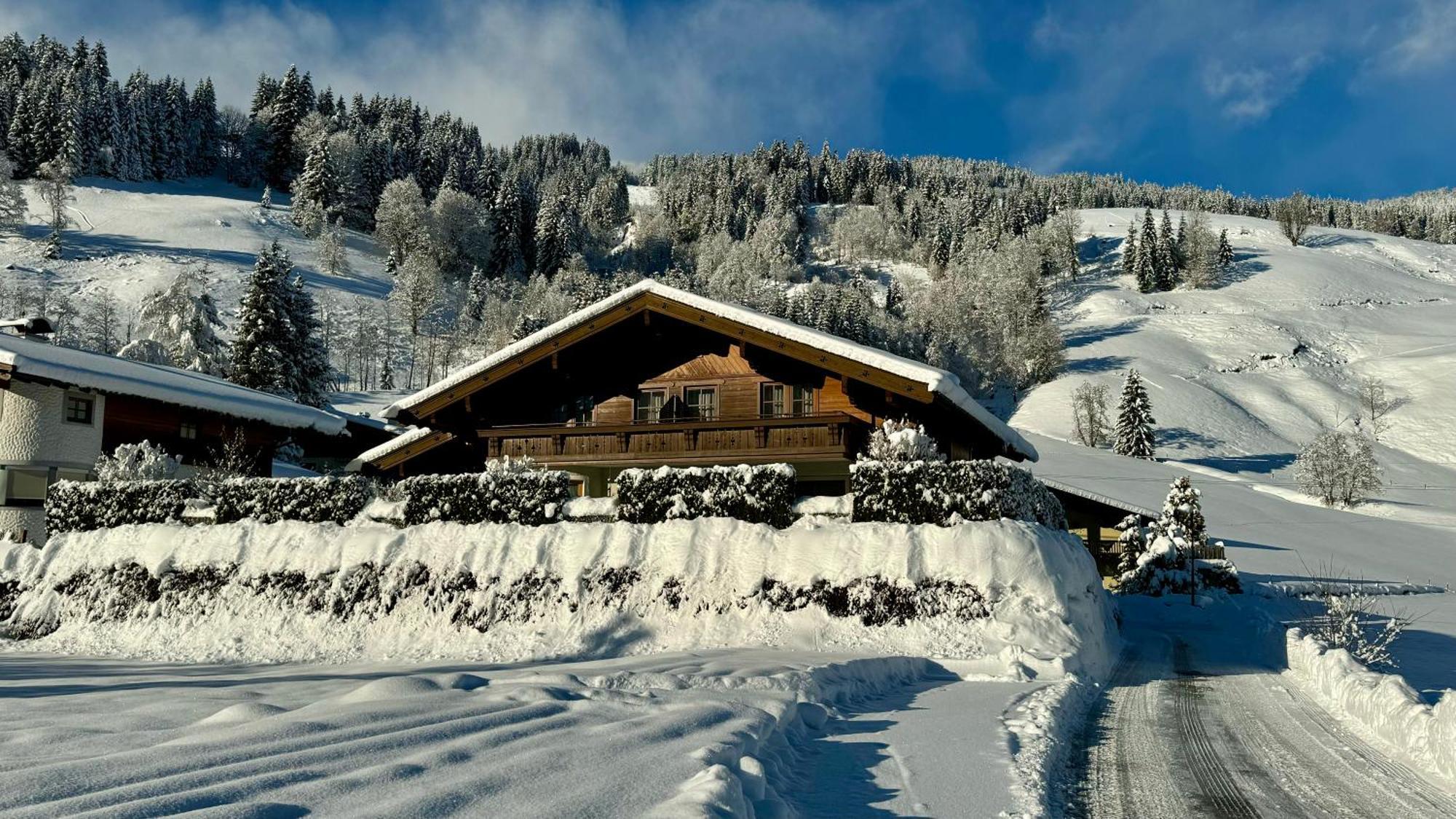 Appartements Living Saalbach Dış mekan fotoğraf