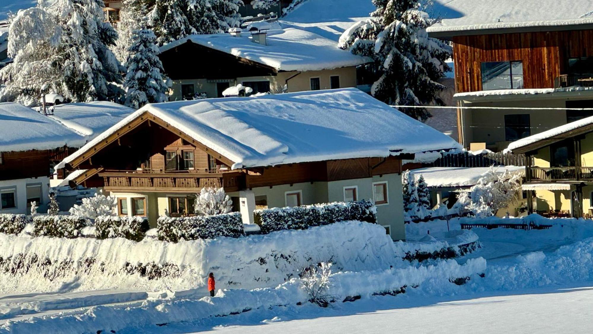 Appartements Living Saalbach Dış mekan fotoğraf