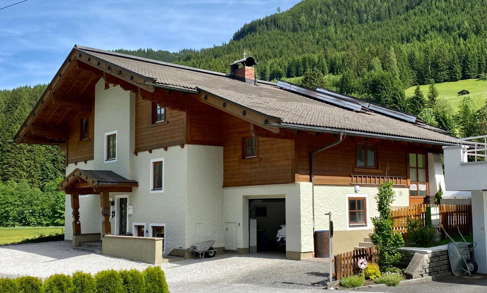 Appartements Living Saalbach Dış mekan fotoğraf