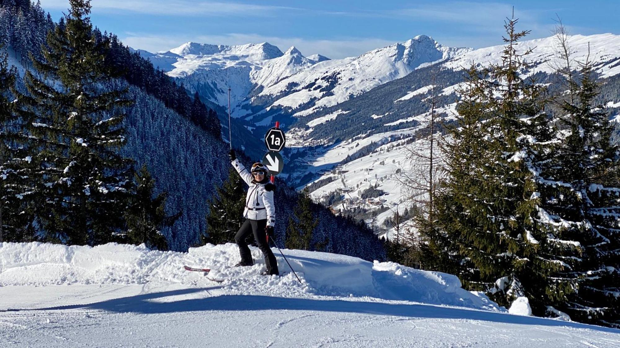 Appartements Living Saalbach Dış mekan fotoğraf